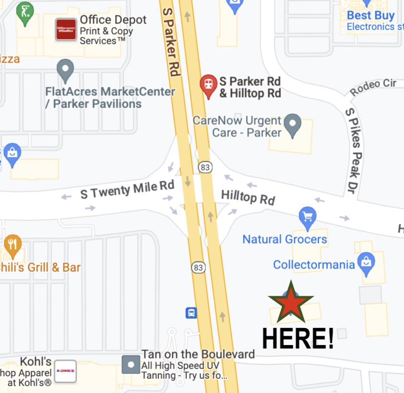 Directions Parker Music Academy